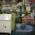 Automatiske stålfilingsfilstøvbriketteringsmaskine